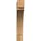 Ekena Millwork Thorton Block Rough Sawn Bracket, Western Red Cedar, 6"W x 30"D x 36"H BKT06X30X36THR05RWR - alternate 2